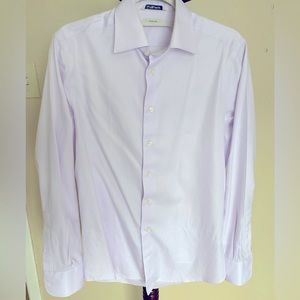 Suitsupply dress shirt light purple 37/14.5